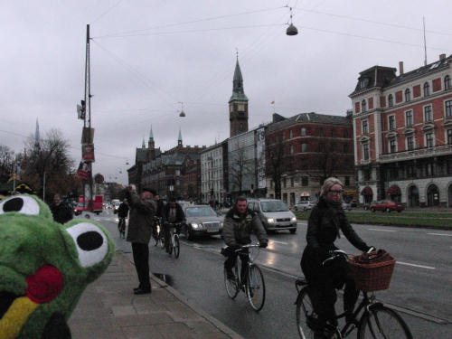 コペンハーゲンの自転車