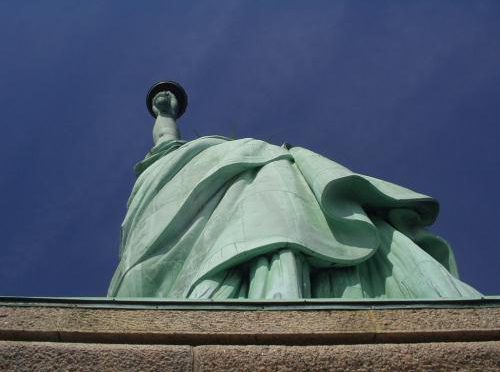NYC&ナイアガラ旅行2　－自由の女神